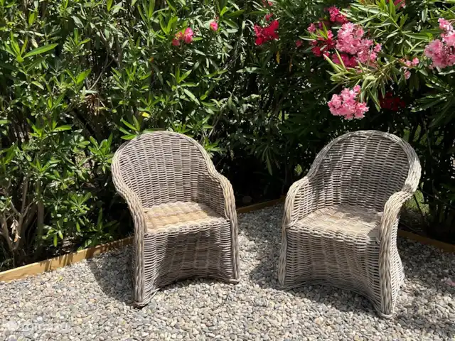 villa reve en Francia, Costa Azul, Sainte-Maxime - villa Asiento en la pista de jeu-de-boules