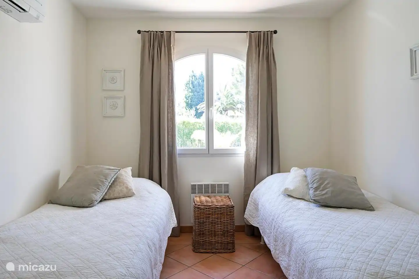 Schlafzimmer im Erdgeschoss