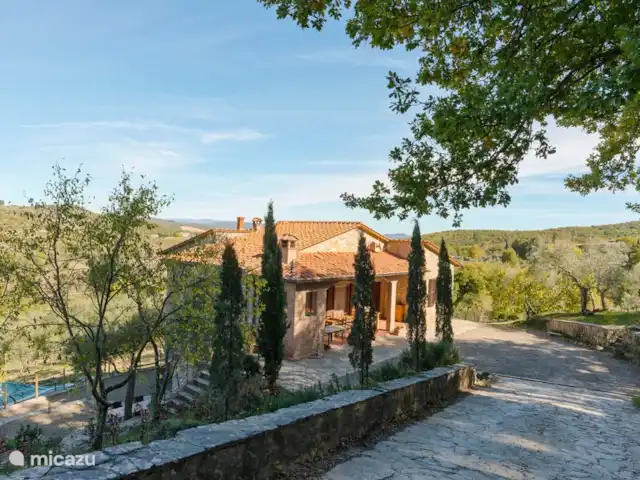Cas'al Verde huren in Italië, Toscane, Castellina In Chianti - villa Cas'al Verde huren in Italië, Toscane, Castellina In Chianti - villa