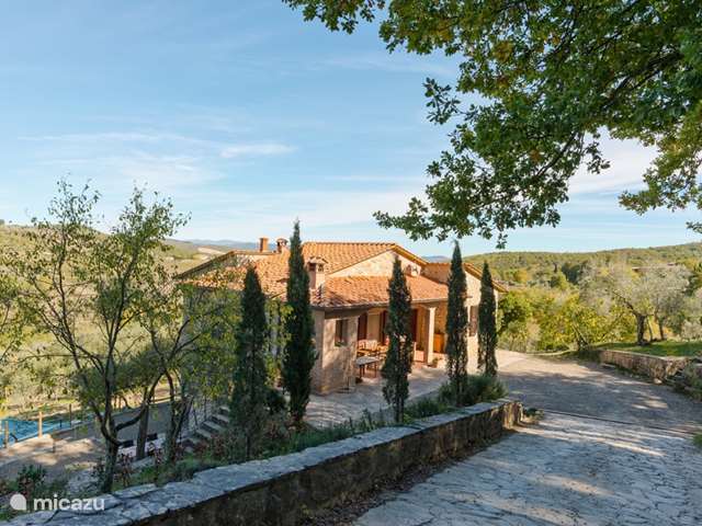 Maison de Vacances Italie, Toscane, Castellina In Chianti - villa Cas'al Verde