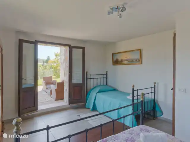 Cas'al Verde huren in Italië, Toscane, Castellina In Chianti - villa Slaapkamer
