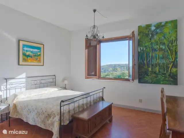 Cas'al Verde huren in Italië, Toscane, Castellina In Chianti - villa Slaapkamer