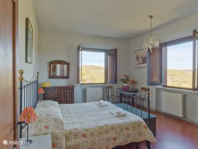 Cas'al Verde huren in Italië, Toscane, Castellina In Chianti - villa Slaapkamer.