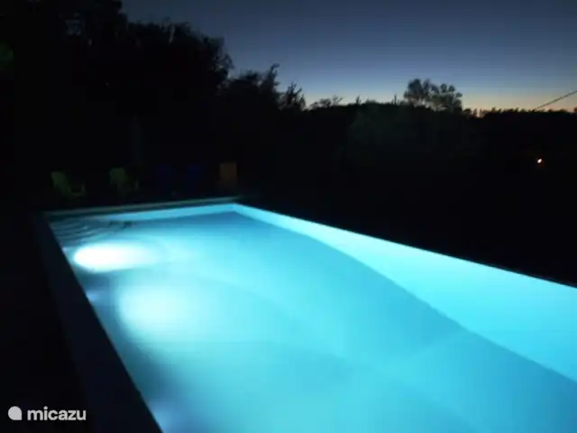 Cas'al Verde huren in Italië, Toscane, Castellina In Chianti - villa Zwembad avond 12,5 bij 5