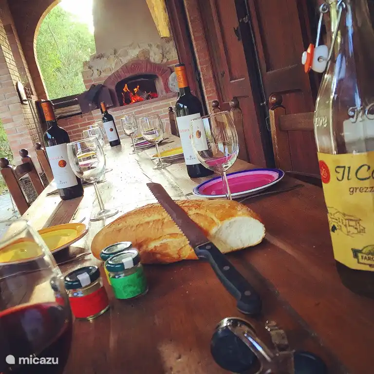 Cas'al Verde in Italien, Toskana, Castellina In Chianti - Villa