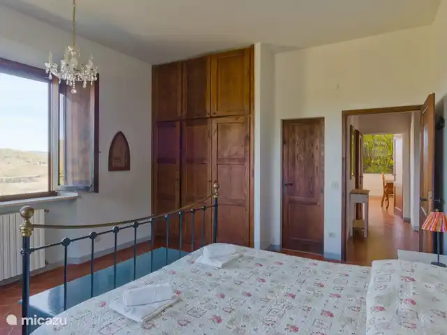 Cas'al Verde huren in Italië, Toscane, Castellina In Chianti - villa Slaapkamer