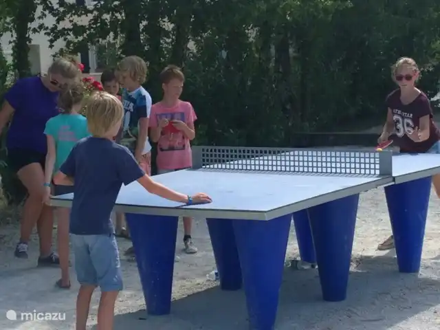 la charente en Francia, Charente, Écuras - casa vacacional Tenis de mesa divertido.
