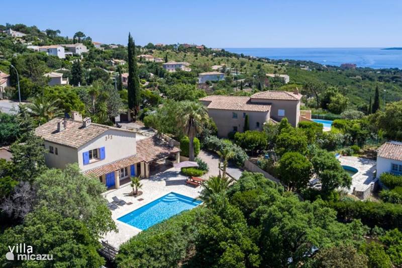 Ferienwohnung Frankreich, Côte d´Azur, Sainte-Maxime Villa Villa Alcyone