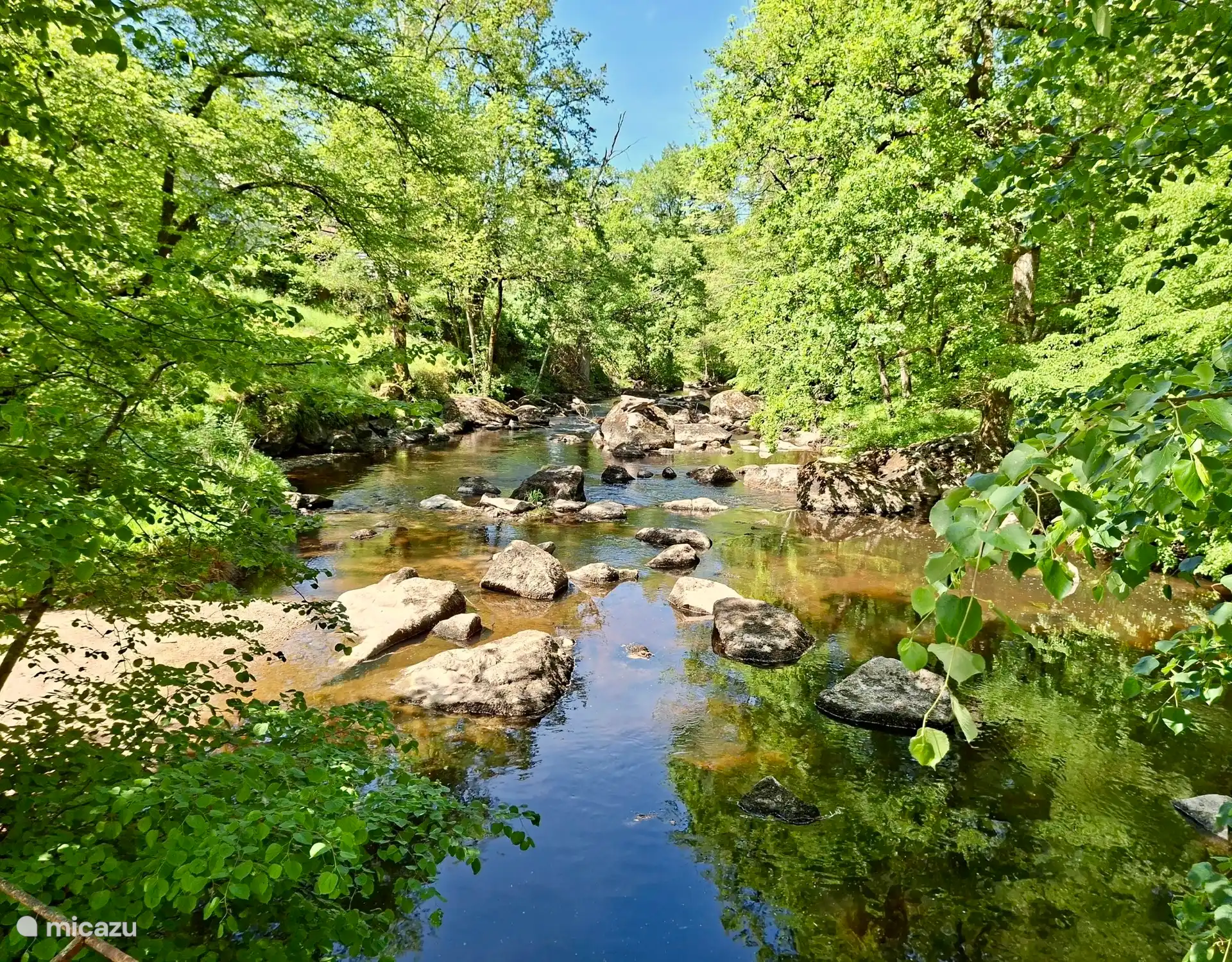 Rivière la Gartempe