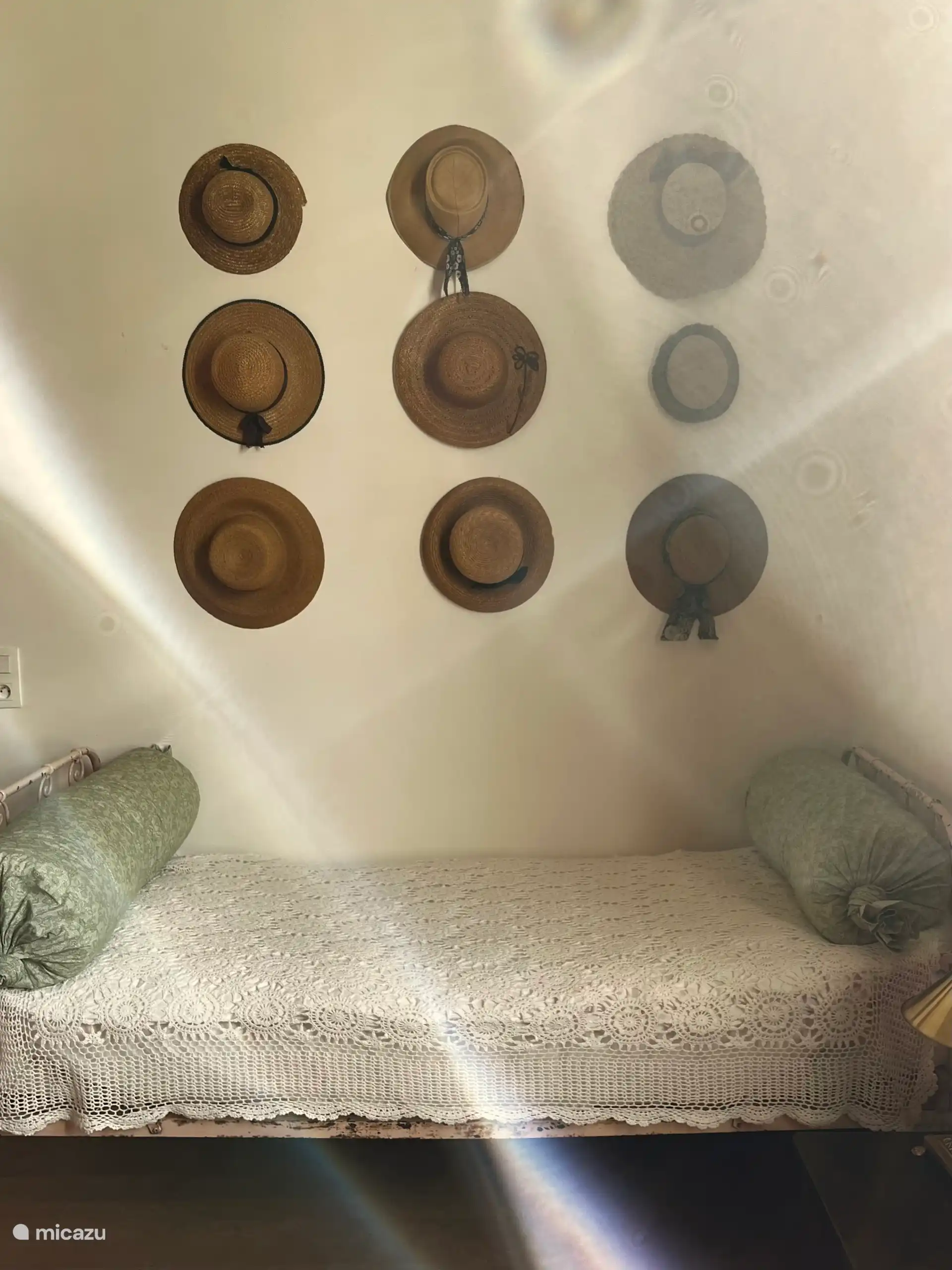 Extra bed op de overloop