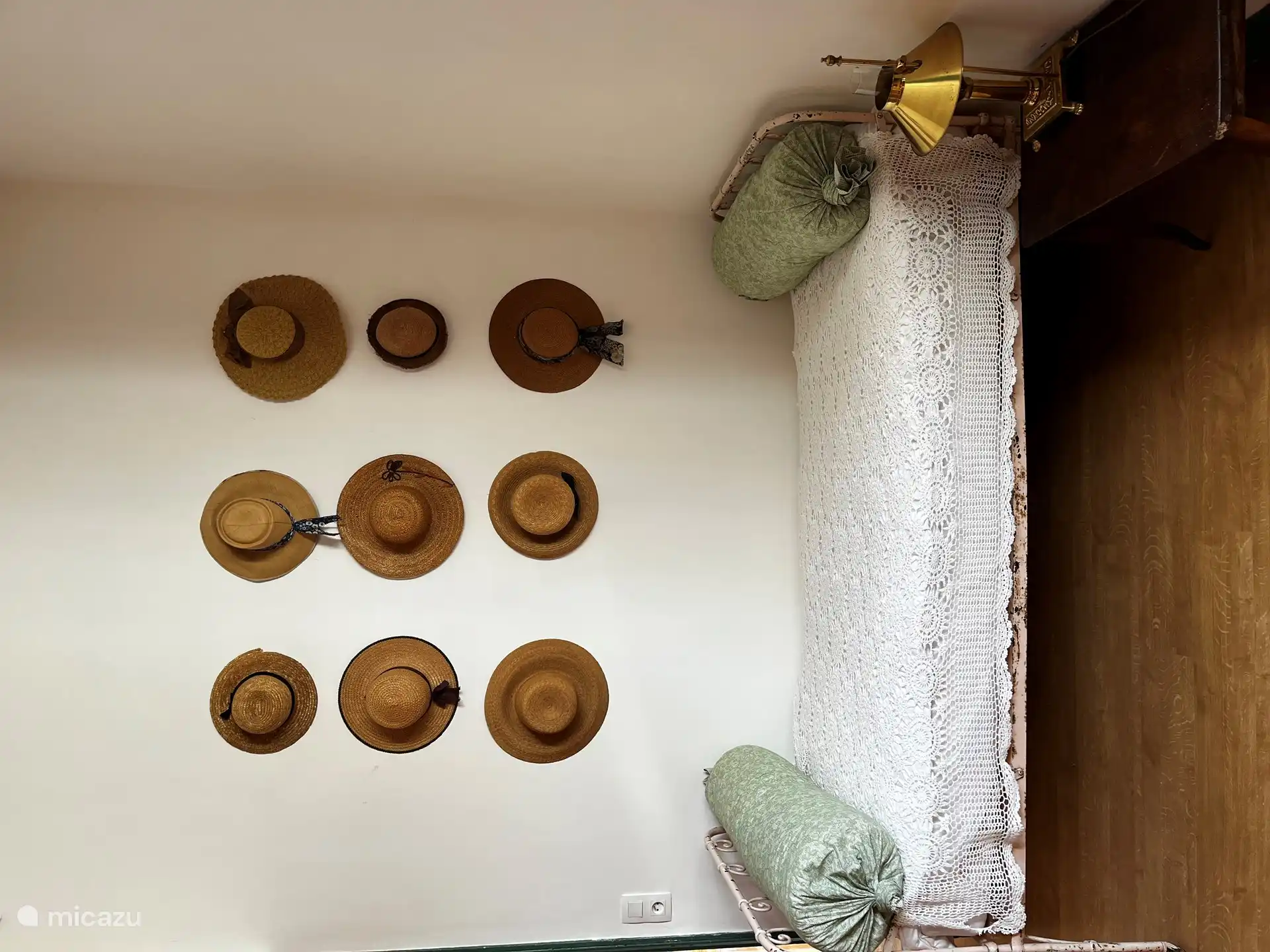 Zusatzbett auf dem Treppenabsatz 