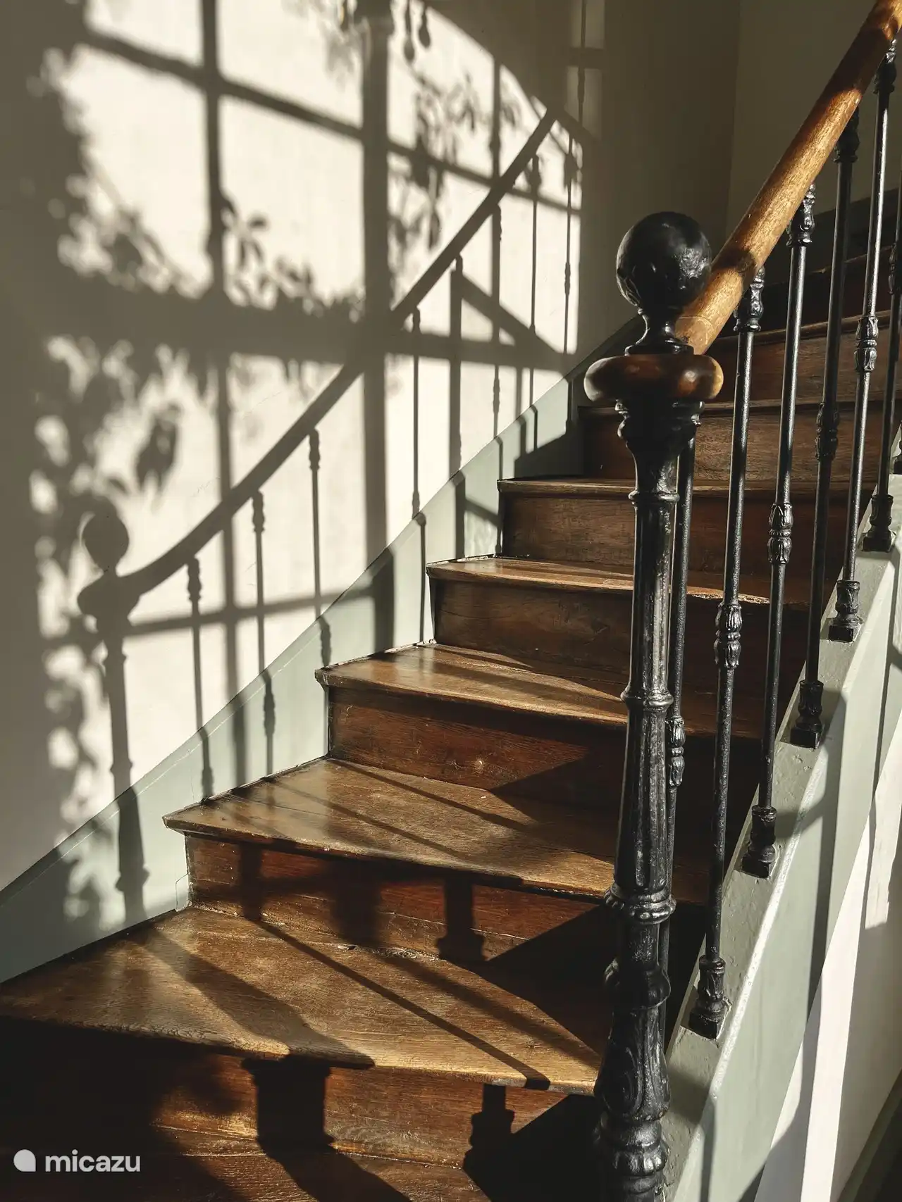 Die ursprüngliche monumentale Treppe