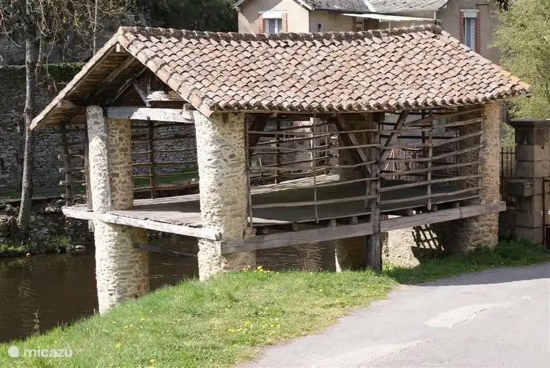 Alte Gerberei auf der Vincou in Bellac