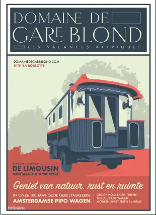 Unsere neue Roulotte (100 Jahre alter originaler Zigeunerwagen aus Amsterdam)
Weitere Informationen finden Sie auf unserer Website