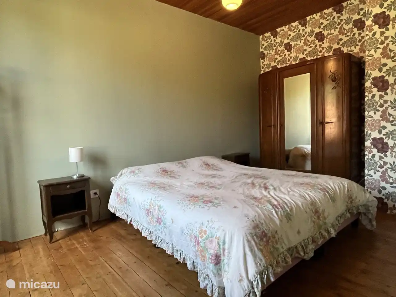 Schlafzimmer Buvette