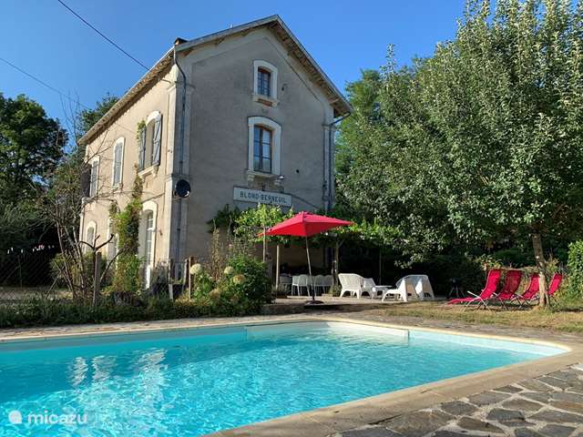 Holiday home in France, Haute-Vienne, Blond - holiday house Gare Blond-Berneuil