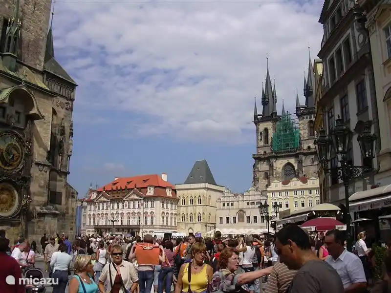 Un día ajetreado en Praga