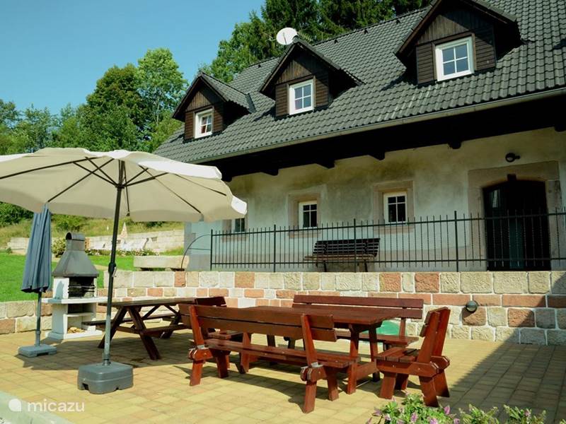 Ferienwohnung Tschechien, Riesengebirge, Stupná Ferienhaus Stupnahoeve-house