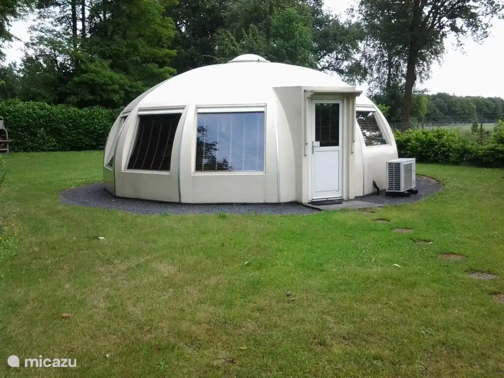 bungalow, Chaam, Nordbrabant, Niederlande - Iglu-Safari