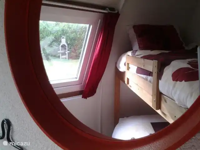 Igloo Safari | Pays-Bas, Brabant-Septentrional, Chaam - bungalow 2ème chambre avec lits superposés
