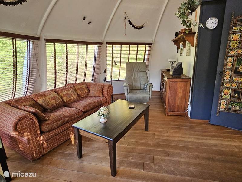 Casa vacacional Países Bajos, Barbante septentrional, Chaam Bungaló Safari en iglú