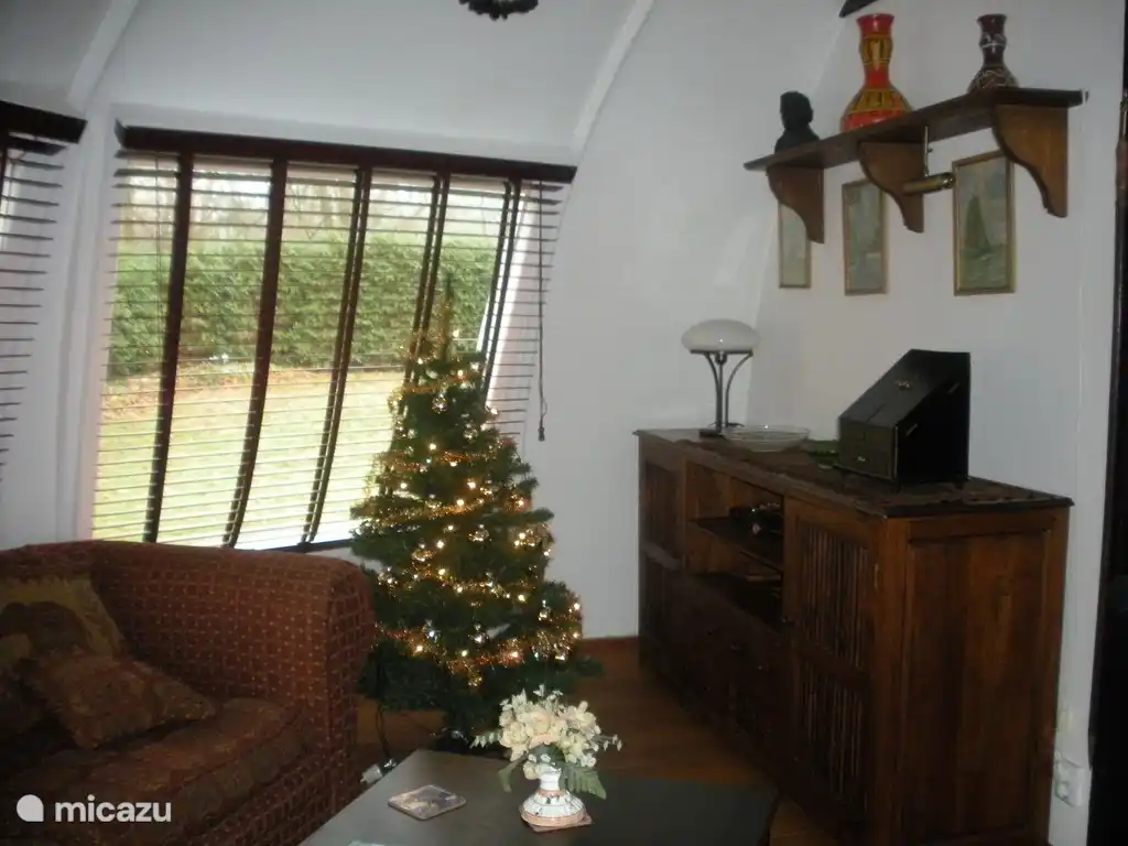 Das Iglu in Weihnachtsstimmung