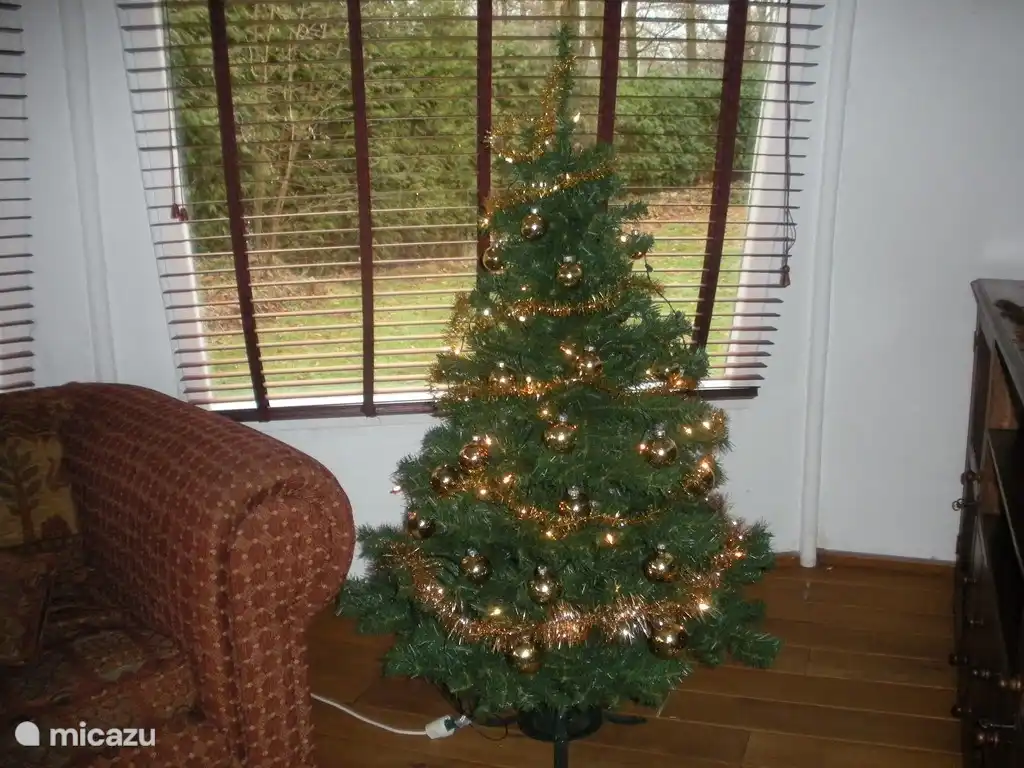 Iglu in Weihnachtsdekoration