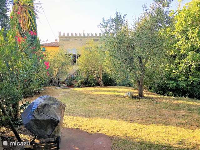 Holiday home in Italy, Tuscany, Lari - apartment Villetta Yvonne