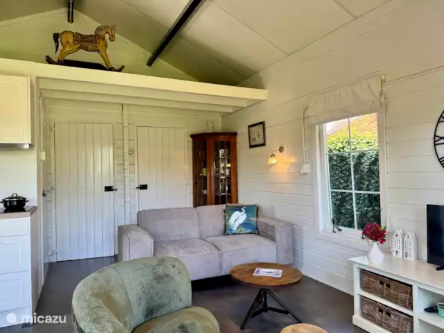 Chalet de Koumelker | Pays-Bas, Frise, Terherne - chalet coin salon