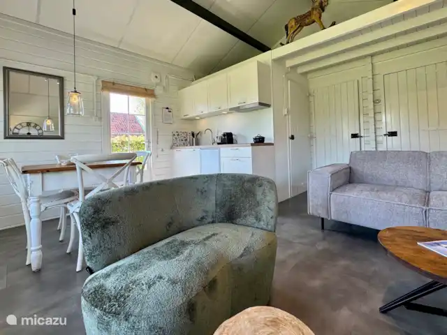 Chalet de Koumelker | Pays-Bas, Frise, Terherne - chalet Nouvelle cuisine