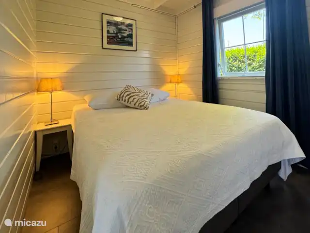 Chalet de Koumelker | Pays-Bas, Frise, Terherne - chalet chambre