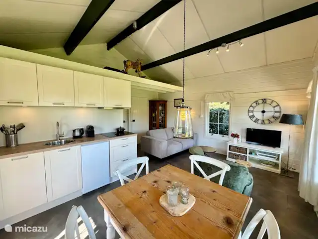 Chalet de Koumelker | Pays-Bas, Frise, Terherne - chalet nouvelle cuisine