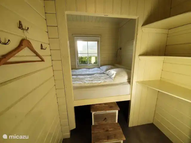 Chalet de Koumelker | Pays-Bas, Frise, Terherne - chalet Il y a encore de la place pour s'habiller dans cette chambre