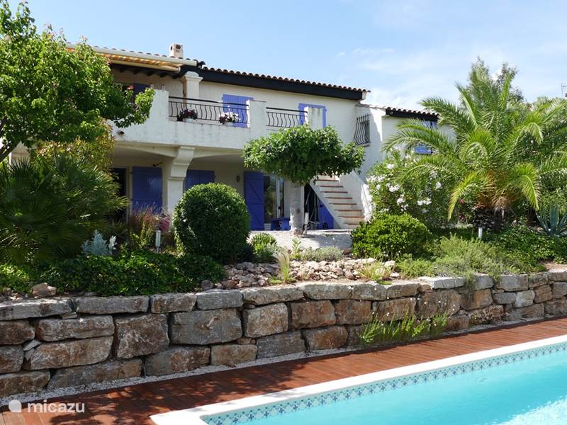 Maison de Vacances France, Côte d'Azur, Roquebrune-sur-Argens Villa Villa Parosa avec piscine