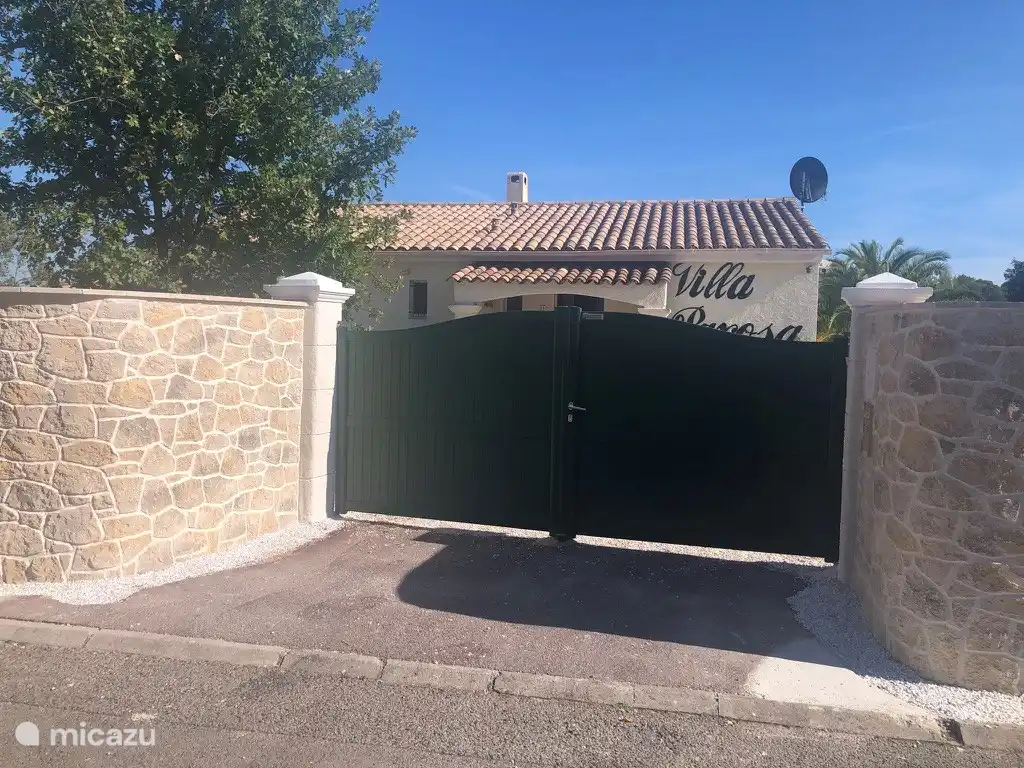 Aankomst Villa Parosa