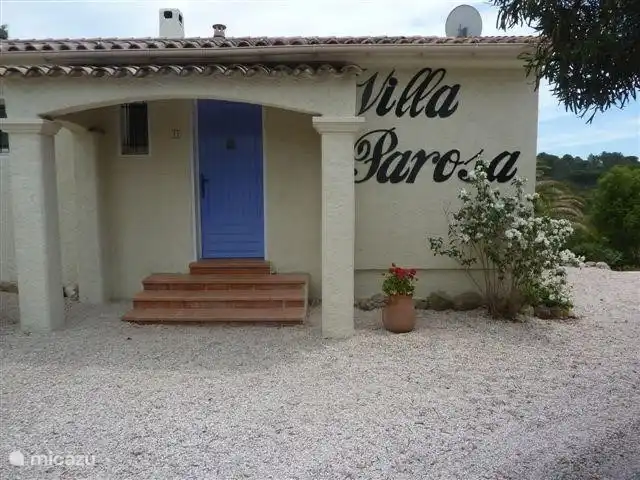 Welkom in  onze Villa Parosa