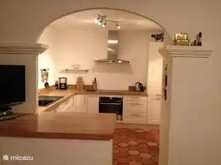 onze gezellige keuken 