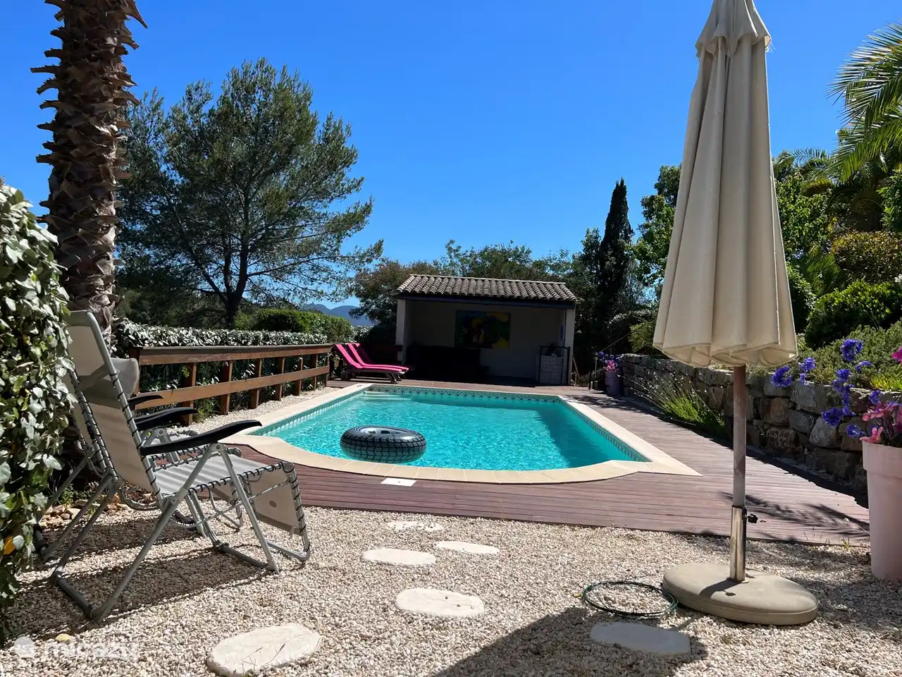 Ander zicht vanaf het andere terras