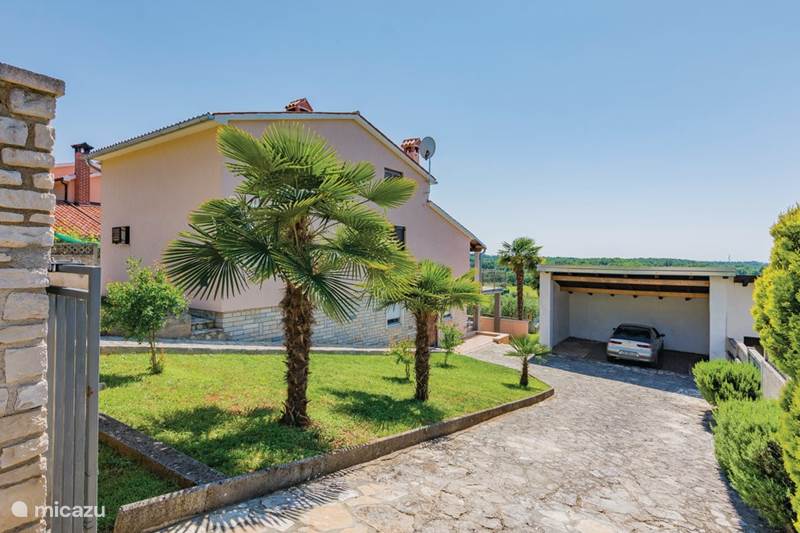 Vacation rental Croatia, Istria, Porec Holiday house Villa Aleksandr