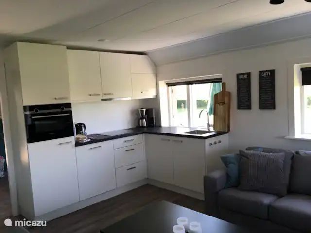 Wandelen, Nederland, Overijssel, Schalkhaar, boerderij Vakantieboerderij Deventer Keuken