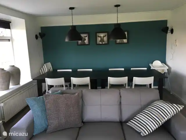 Wandelen, Nederland, Overijssel, Schalkhaar, boerderij Vakantieboerderij Deventer Woonkamer