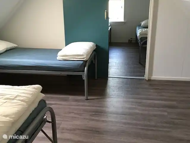 Wandelen, Nederland, Overijssel, Schalkhaar, boerderij Vakantieboerderij Deventer Allebei de kamers boven