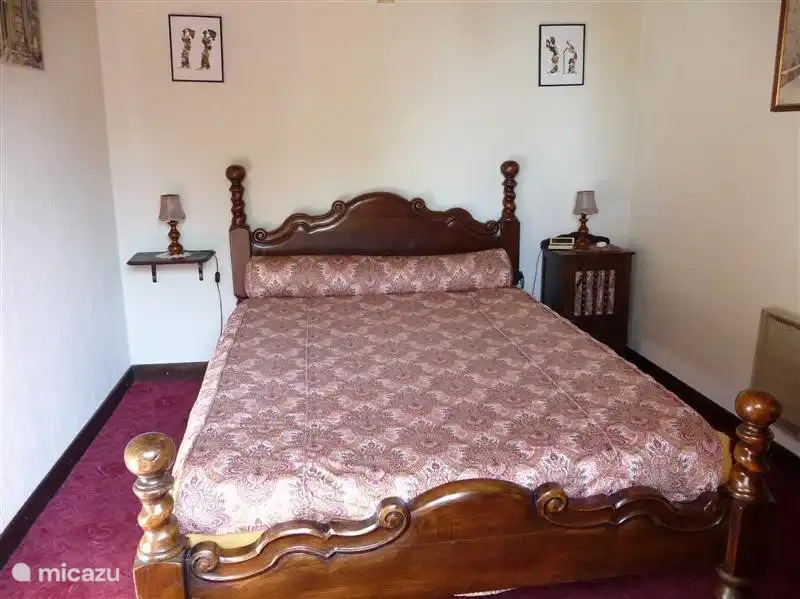 der Hauptteil des Schlafzimmers