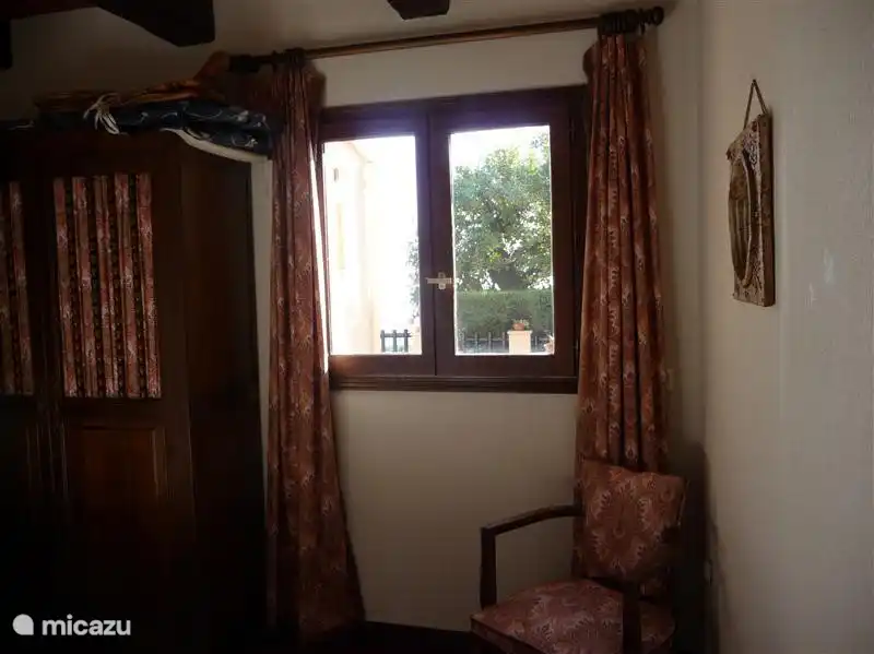 Teil des Schlafzimmers