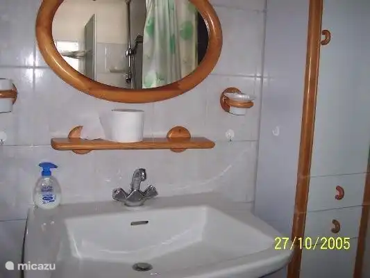 Teil des Badezimmers