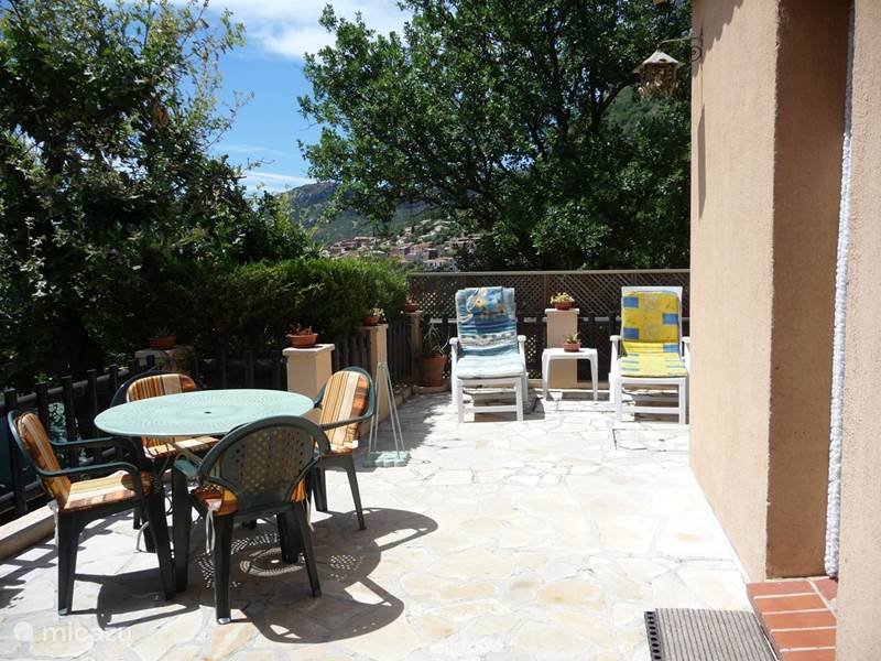 Holiday home in France, French Riviera, Saint-Jeannet Holiday house Le Septentrion