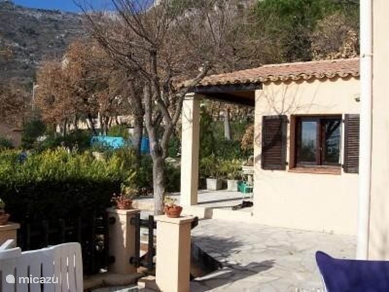 Holiday home in France, French Riviera, Saint-Jeannet Holiday house Le Septentrion