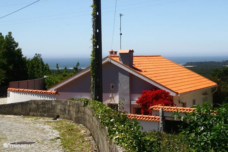 Vakantiehuis Portugal, Costa Verde, Cristelo - Caminha Vakantiehuis Casa Costa Verde