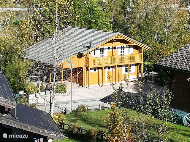 Holiday home in France, Haute Savoie, Saint-Jean-d'Aulps - holiday house Chalet Le Passe-Temps