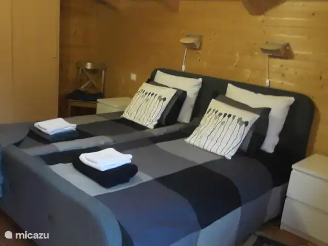 Chalet Le Passe-Temps en Francia, Alta Saboya, Saint-Jean-d'Aulps - casa vacacional Dormitorio 2